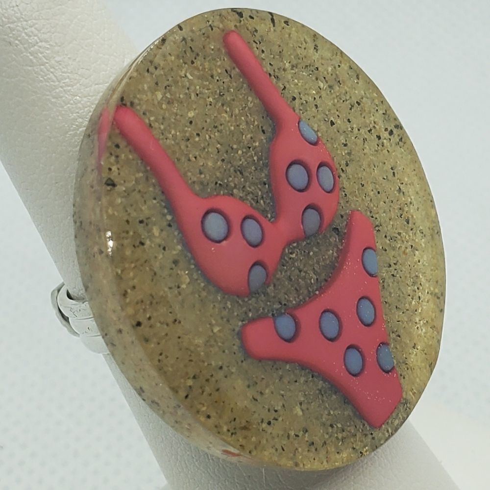 Adjustable Beach Bikini Ring - Picture 3 of 6